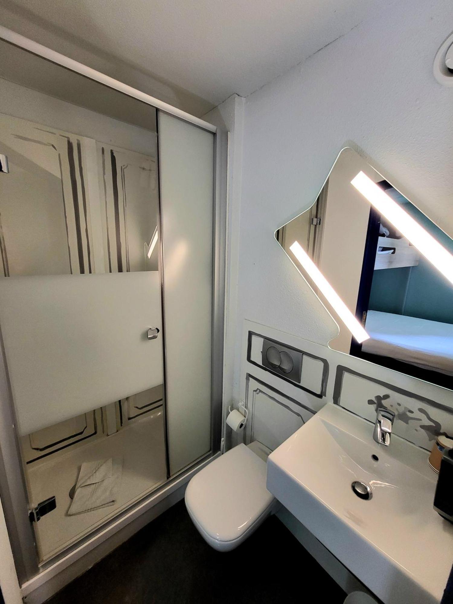 ibis budget Marne La Vallée Noisy Le Grand Exterior foto