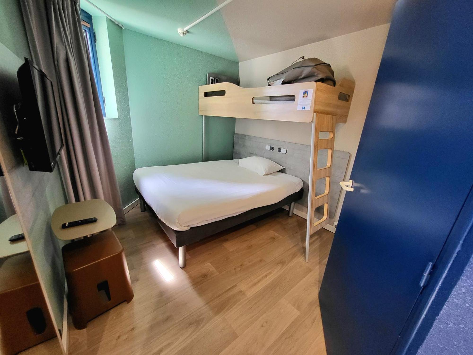 ibis budget Marne La Vallée Noisy Le Grand Exterior foto
