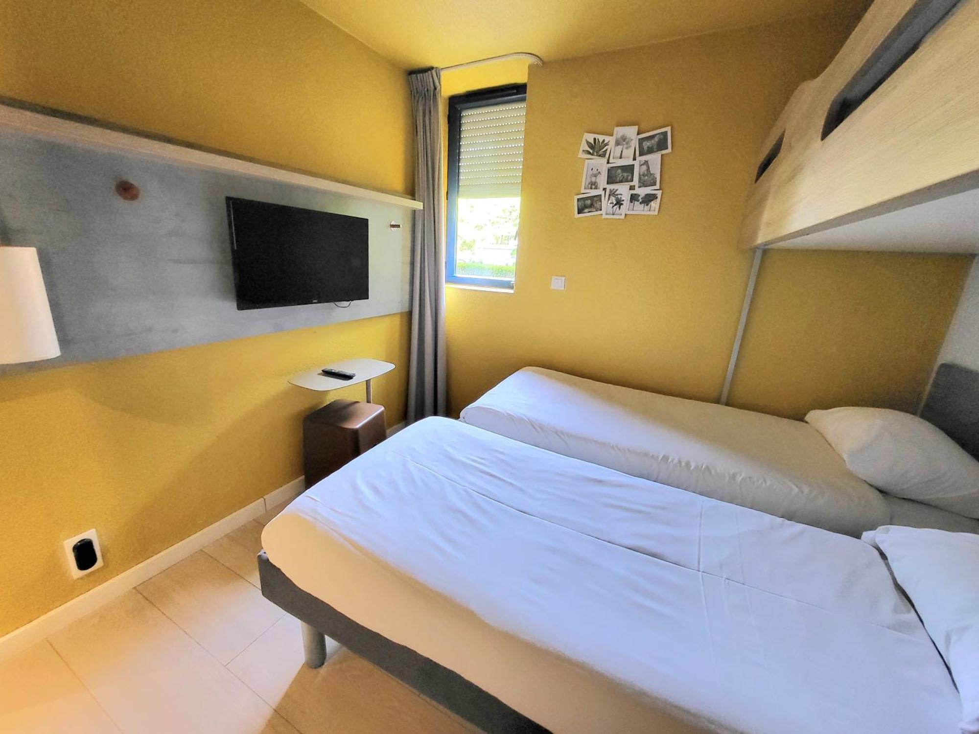 ibis budget Marne La Vallée Noisy Le Grand Exterior foto