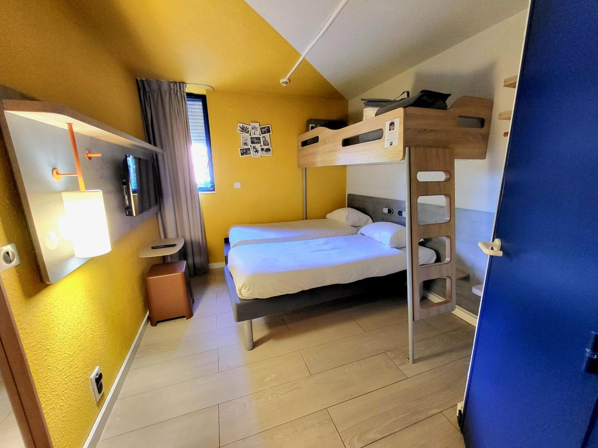 ibis budget Marne La Vallée Noisy Le Grand Exterior foto