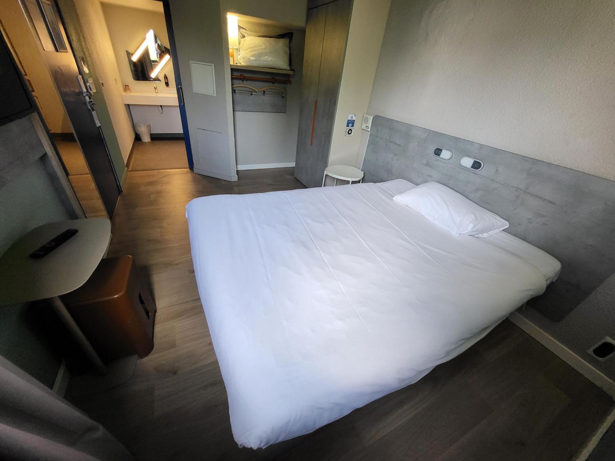 ibis budget Marne La Vallée Noisy Le Grand Exterior foto