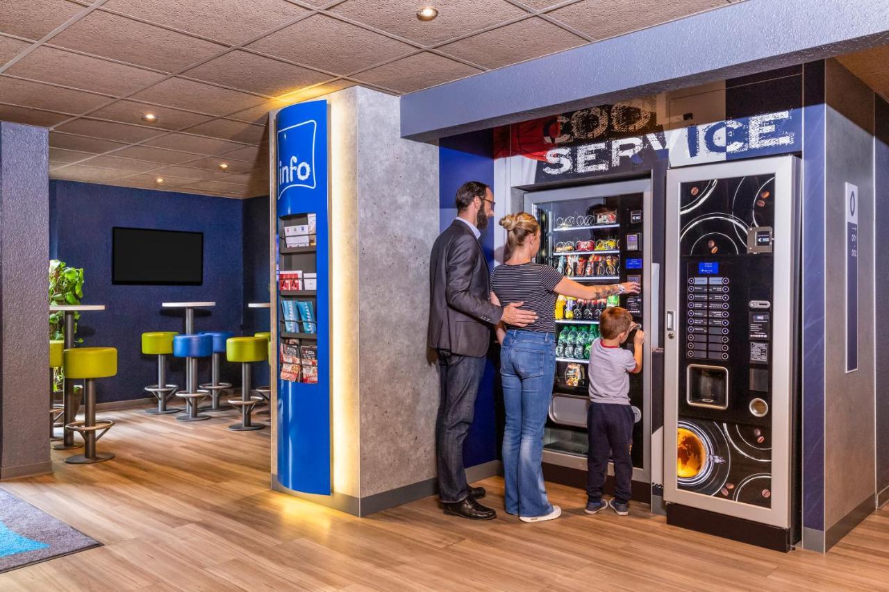 ibis budget Marne La Vallée Noisy Le Grand Exterior foto